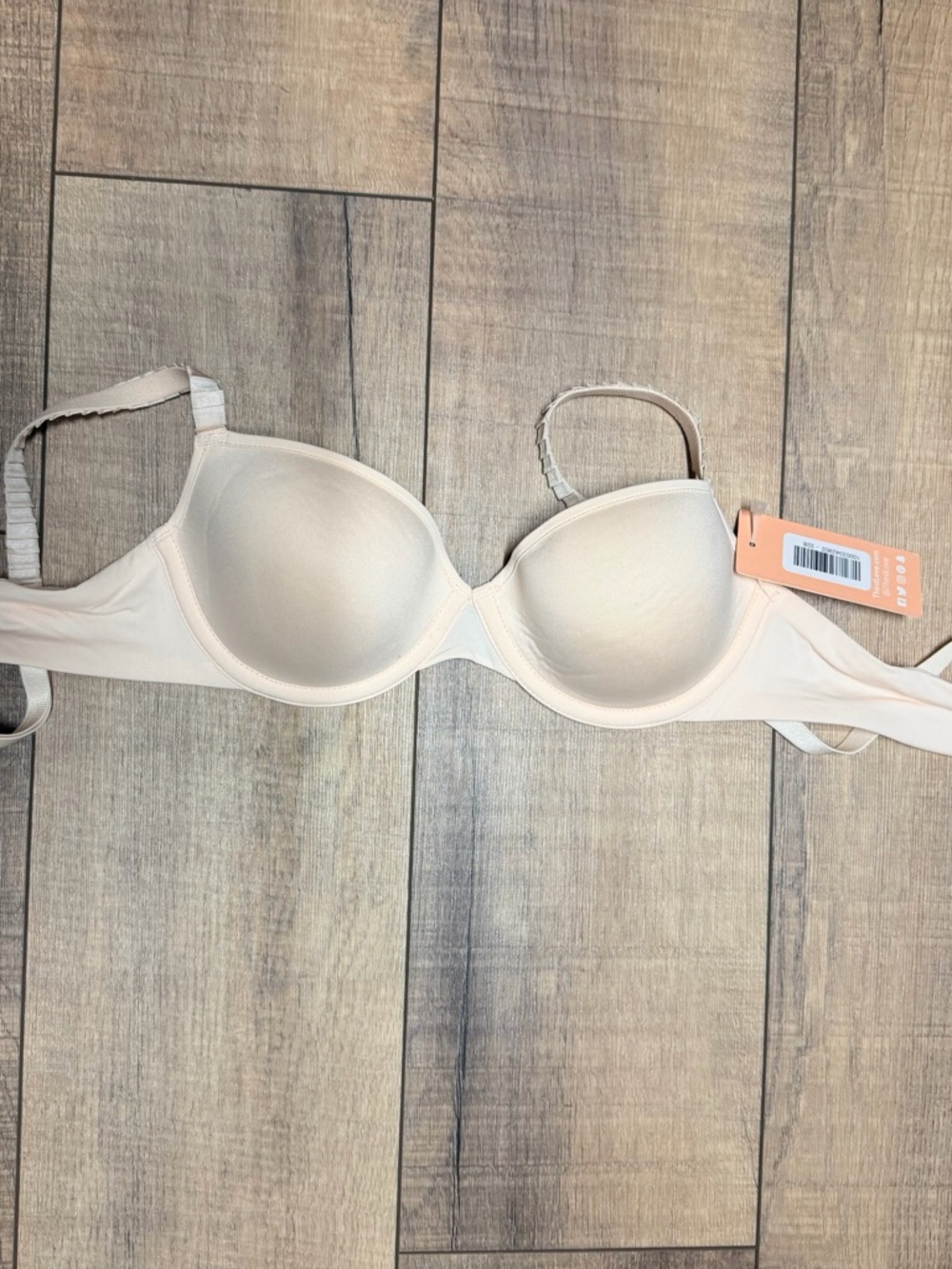 Thirdlove Everyday Smooth T-Shirt Bra - Nude